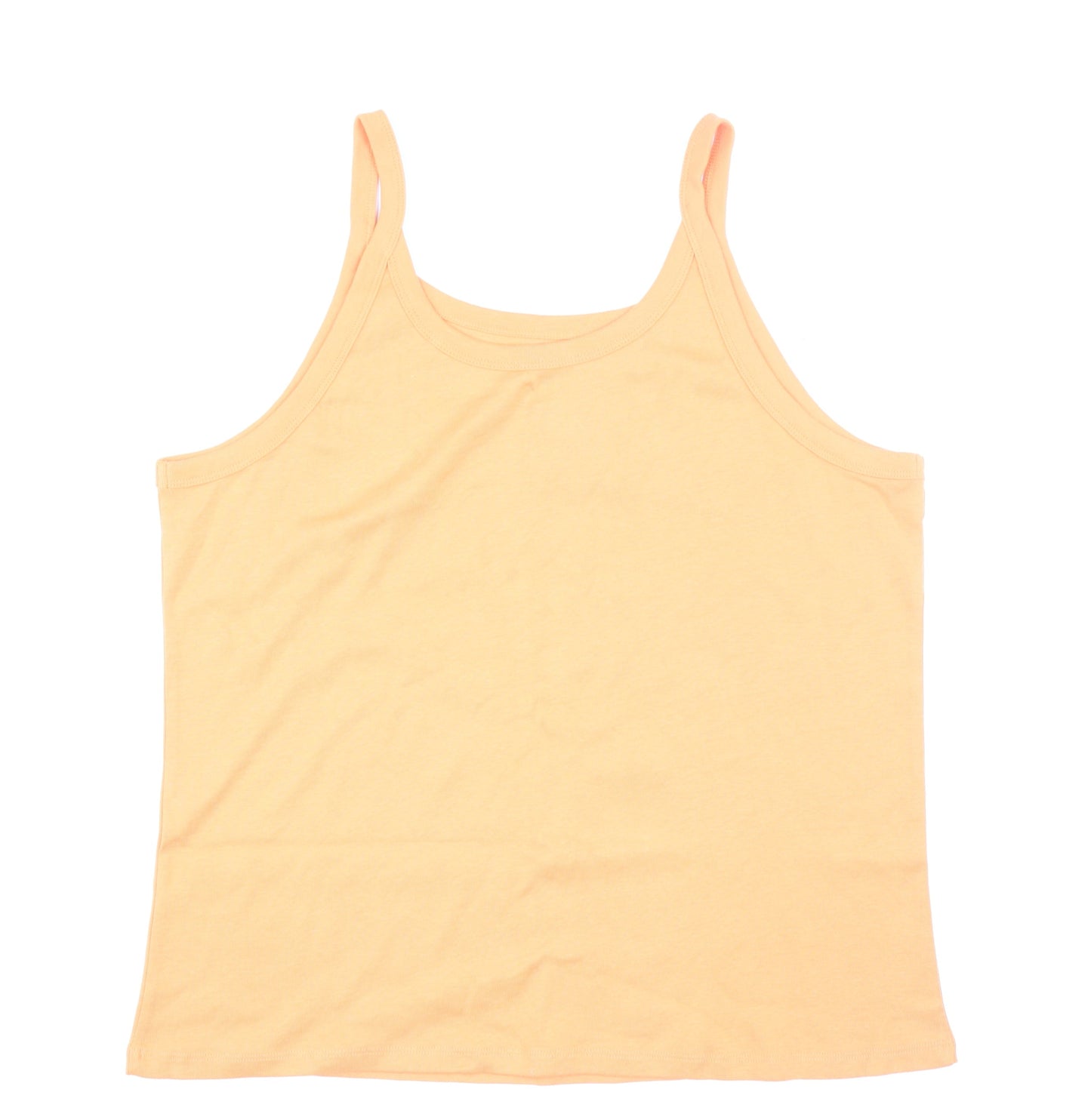 Marks and Spencer Women's Orange Slim Cami Top Size 22