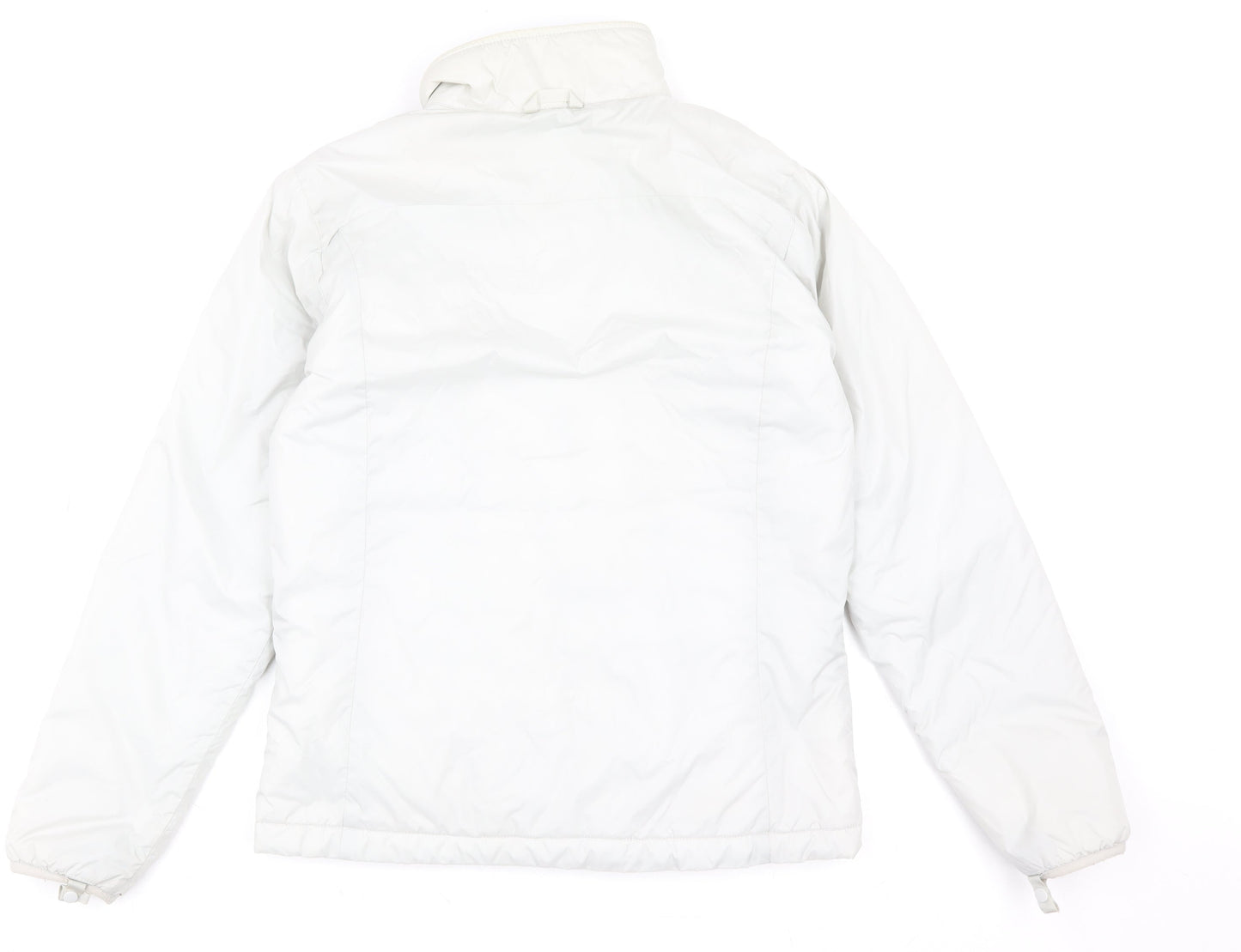 The North Face Women's White M Full Zip Insulated Jacket