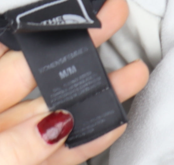 The North Face Women's White M Full Zip Insulated Jacket