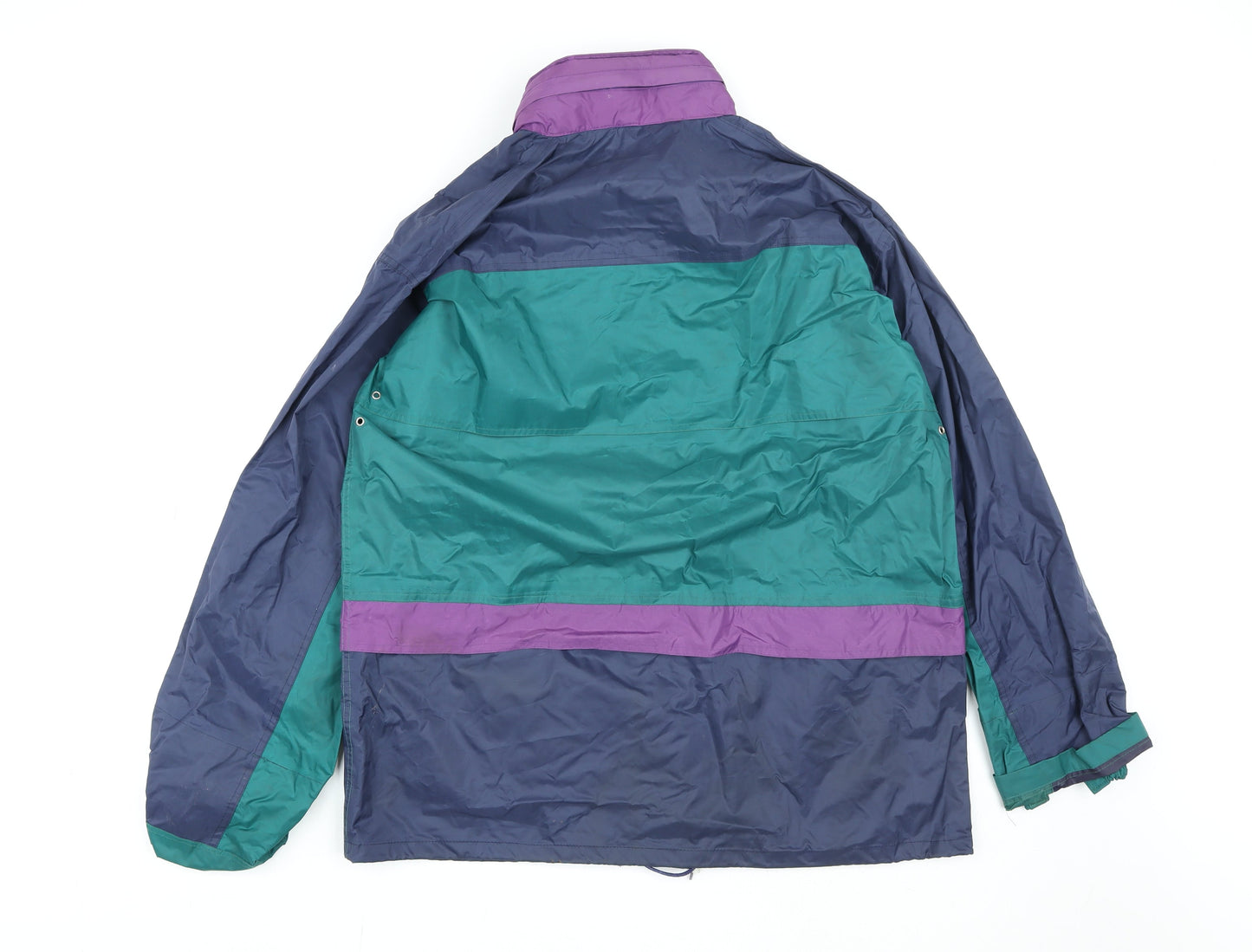 Champion Womens Multicoloured L 90s Windbreaker Jacket