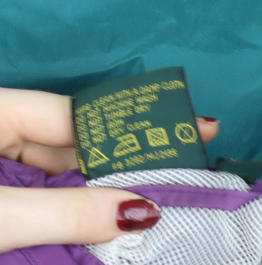 Champion Womens Multicoloured L 90s Windbreaker Jacket