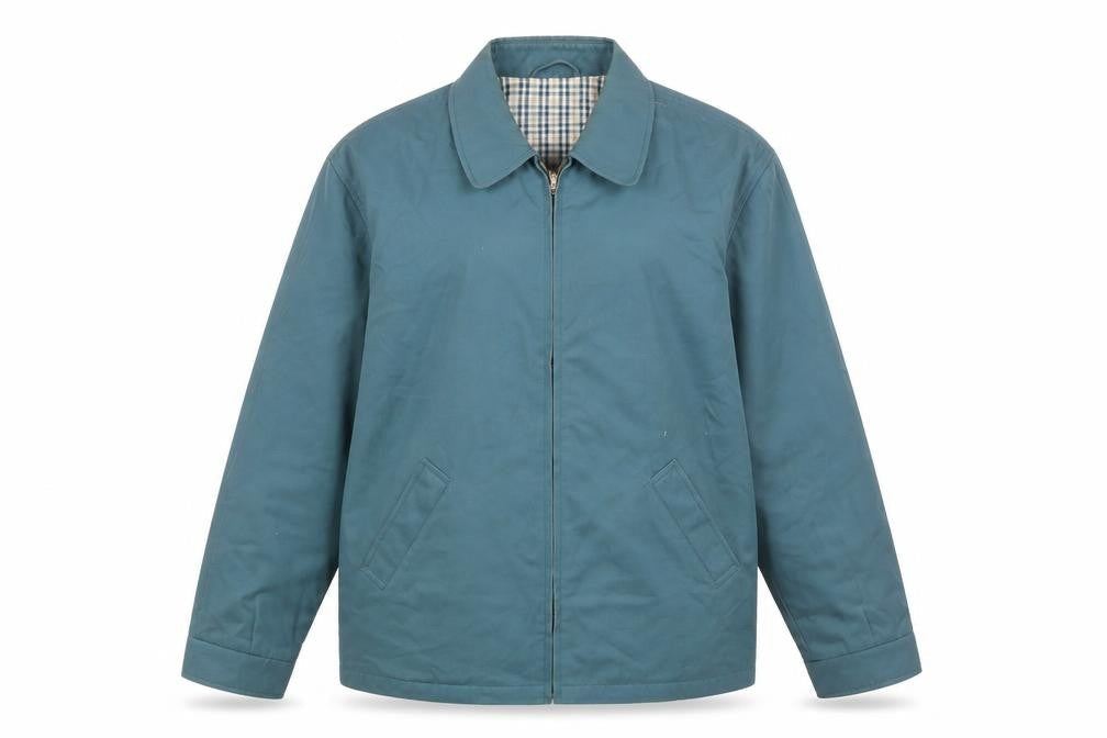 Berkertex Women's Green Size 14 Lined Zip Jacket