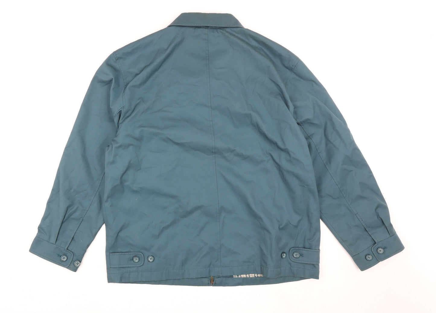 Berkertex Women's Green Size 14 Lined Zip Jacket