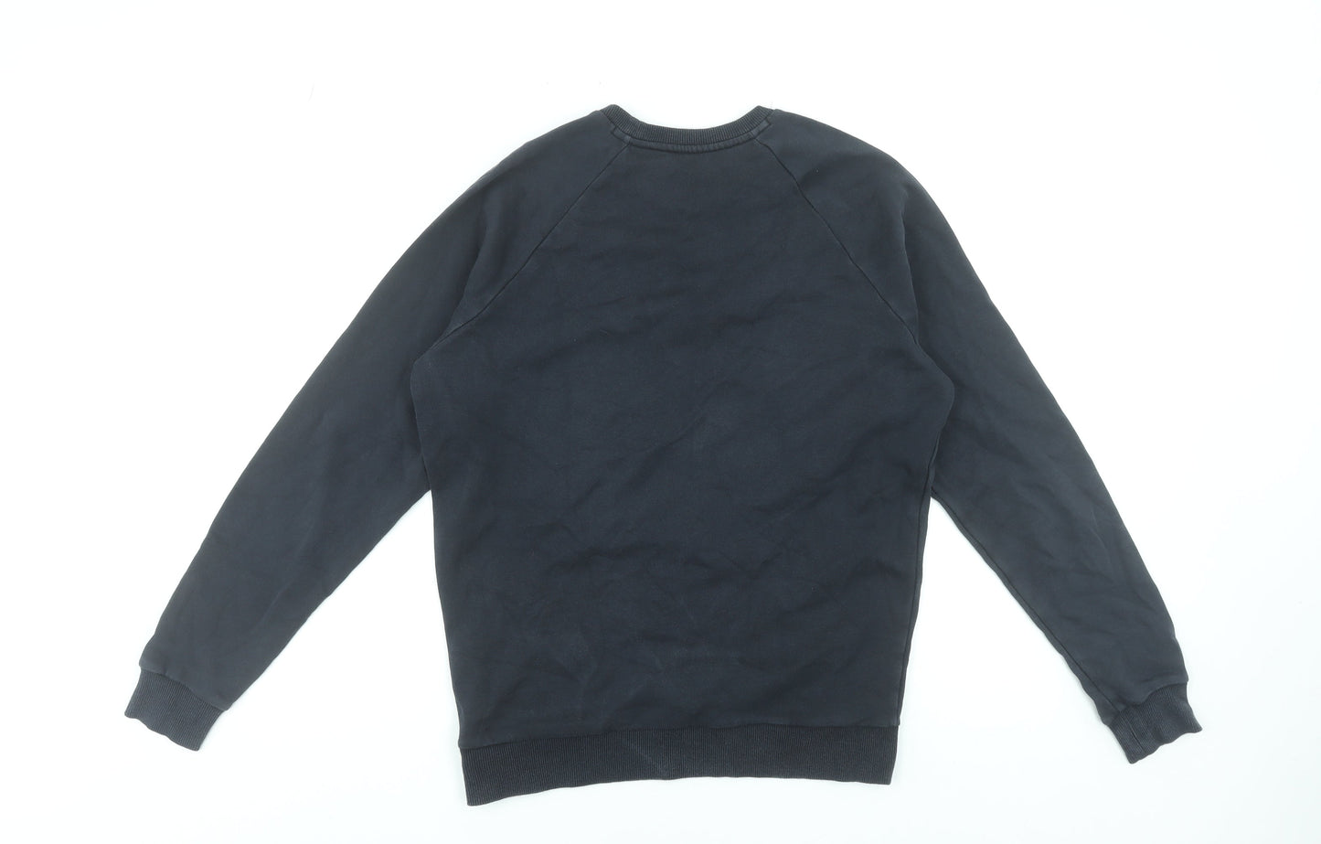 Mens UK XS Relaxed Under armour Black Pullover Sweatshirt