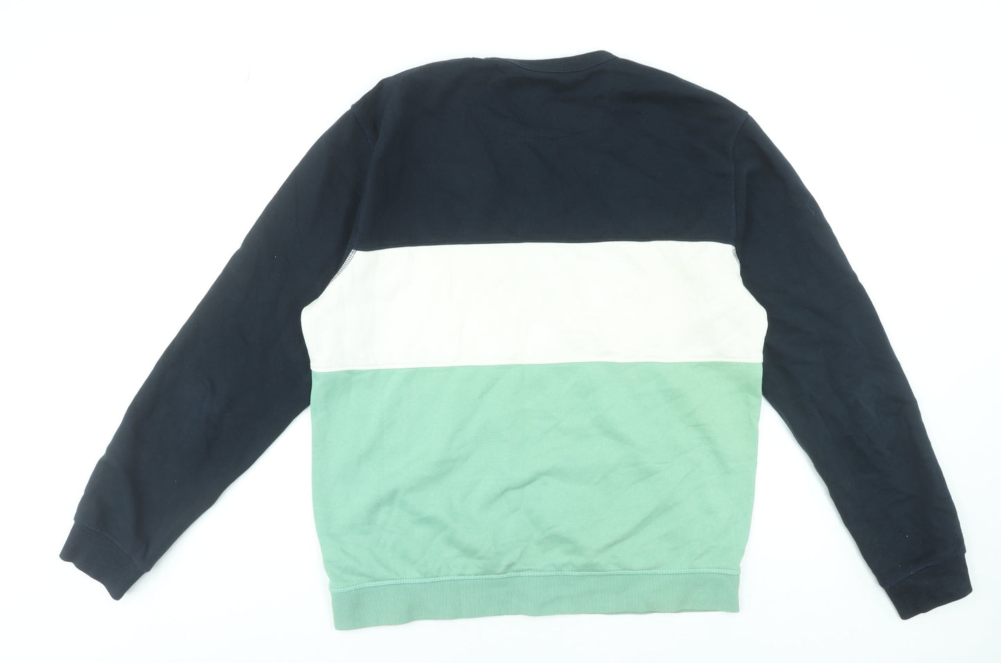 Mens UK XL Regular Farah Multicoloured Pullover Sweatshirt