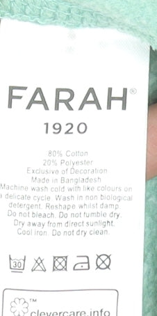 Mens UK XL Regular Farah Multicoloured Pullover Sweatshirt