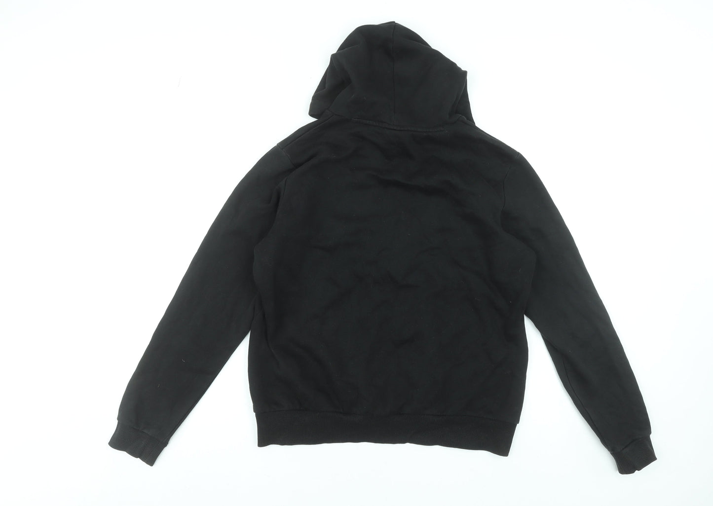 Womens UK 14 Regular PUMA Black Pullover Hoodie