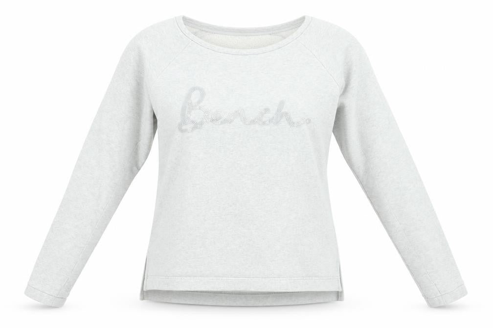 Womens UK M Regular Bench Grey Pullover Sweatshirt