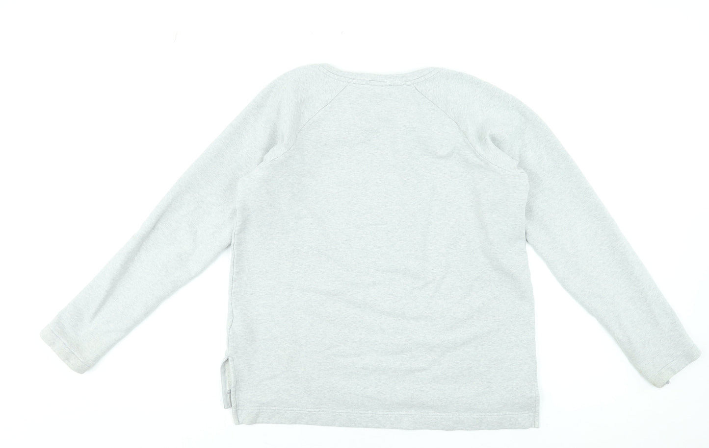 Womens UK M Regular Bench Grey Pullover Sweatshirt