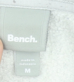 Womens UK M Regular Bench Grey Pullover Sweatshirt