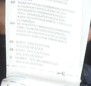 Adidas Womens Pink & Navy Pullover Hoodie UK 12-14 Hooded Logo Cotton Blend