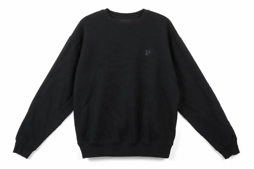 Victoria's Secret PINK Women's Black Small Pullover Sweatshirt