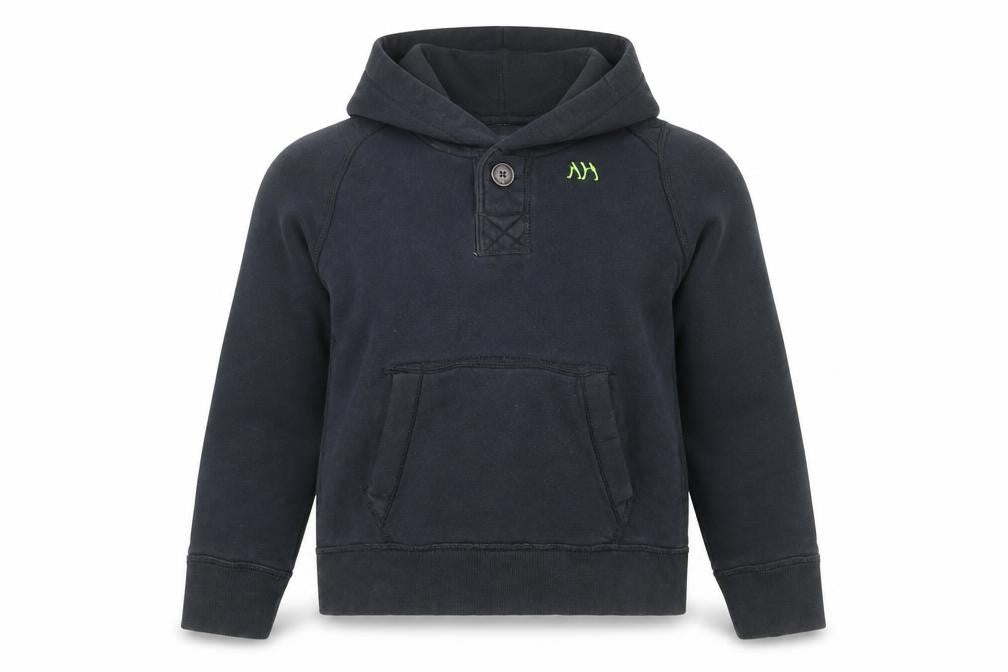 Abercrombie & Fitch Men's Black Small Hooded Basic Jacket