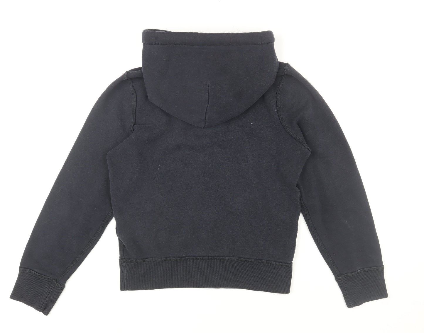 Abercrombie & Fitch Men's Black Small Hooded Basic Jacket