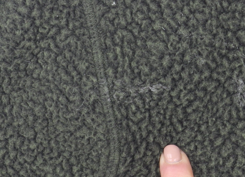 Carhartt Men's Green Fleece Pullover Sweatshirt Size S Relaxed Fit