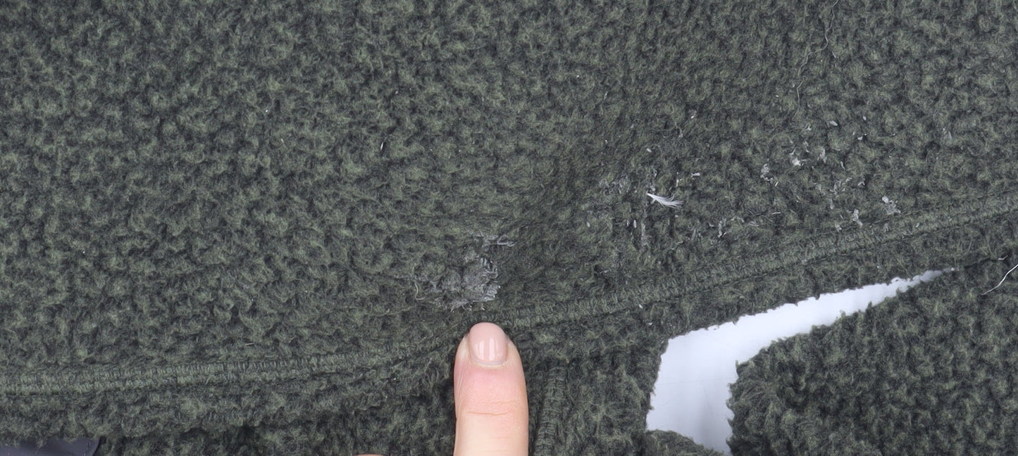 Carhartt Men's Green Fleece Pullover Sweatshirt Size S Relaxed Fit