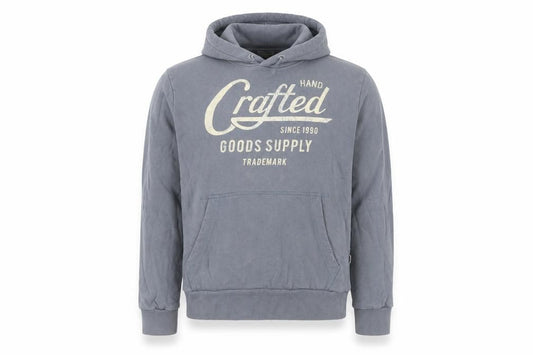 Mens UK M Regular JACK & JONES Blue Pullover Hoodie