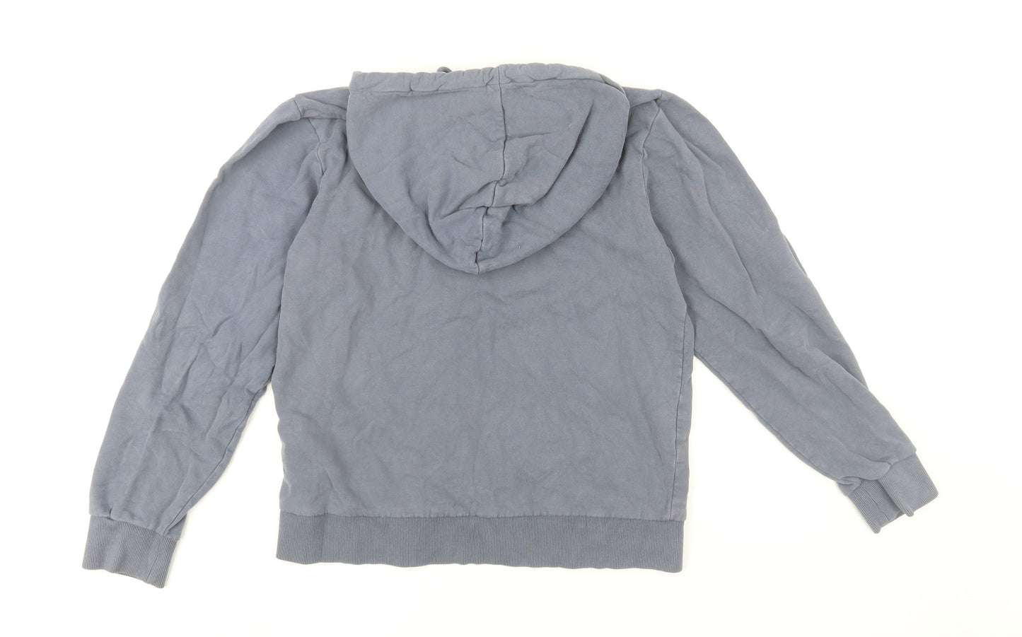 Mens UK M Regular JACK & JONES Blue Pullover Hoodie
