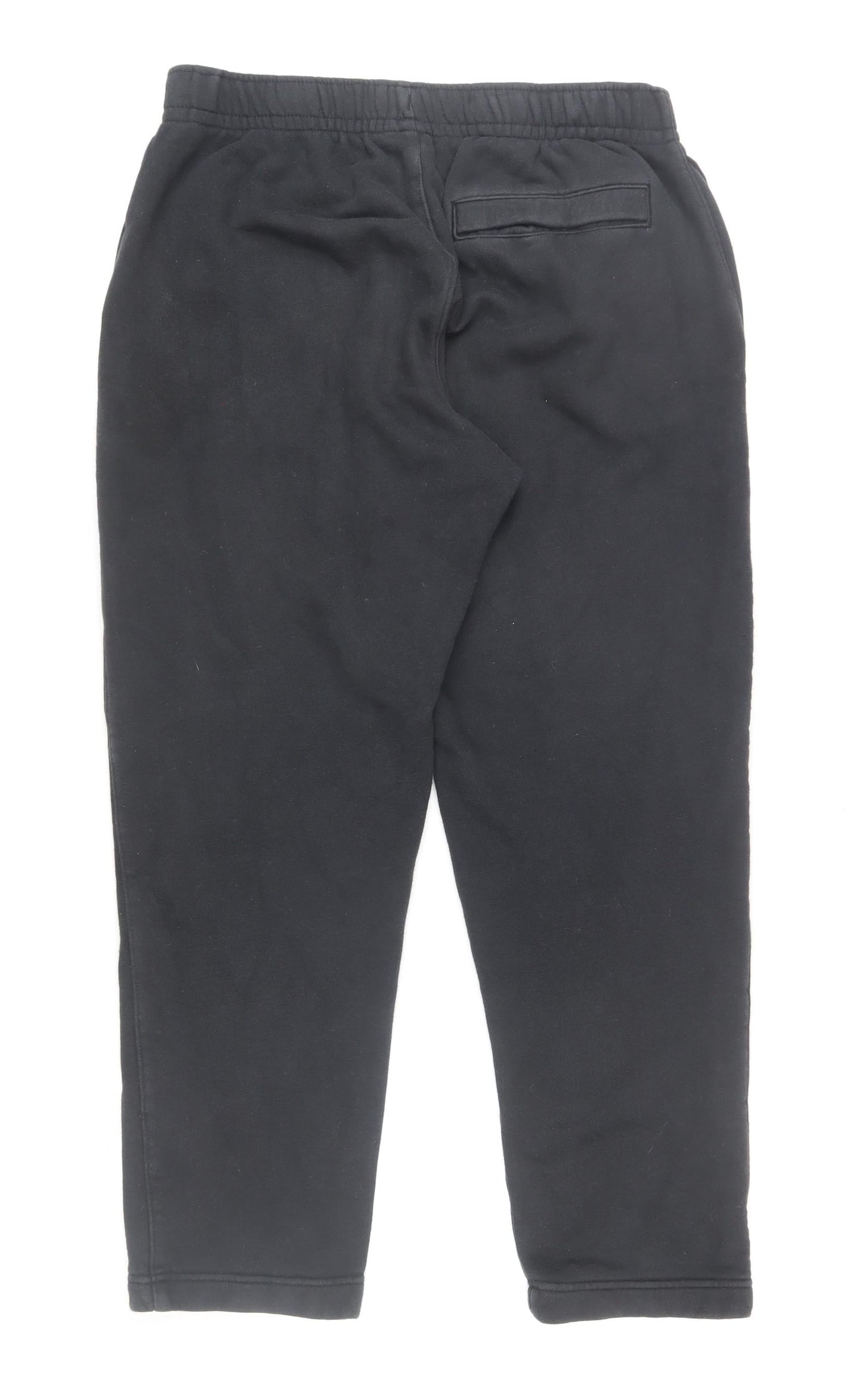 Nike Men's Black Fleece Joggers Sweatpants L Regular Fit