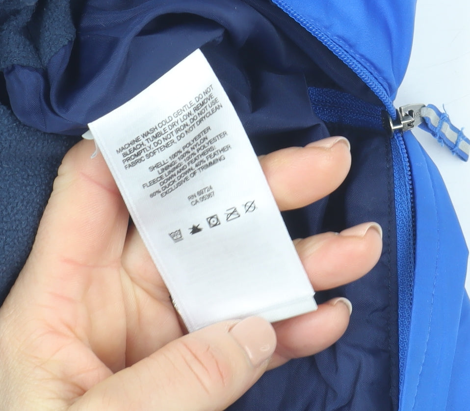 Columbia Blue Unisex Baby 12-18M Hooded Insulated Winter Coverall