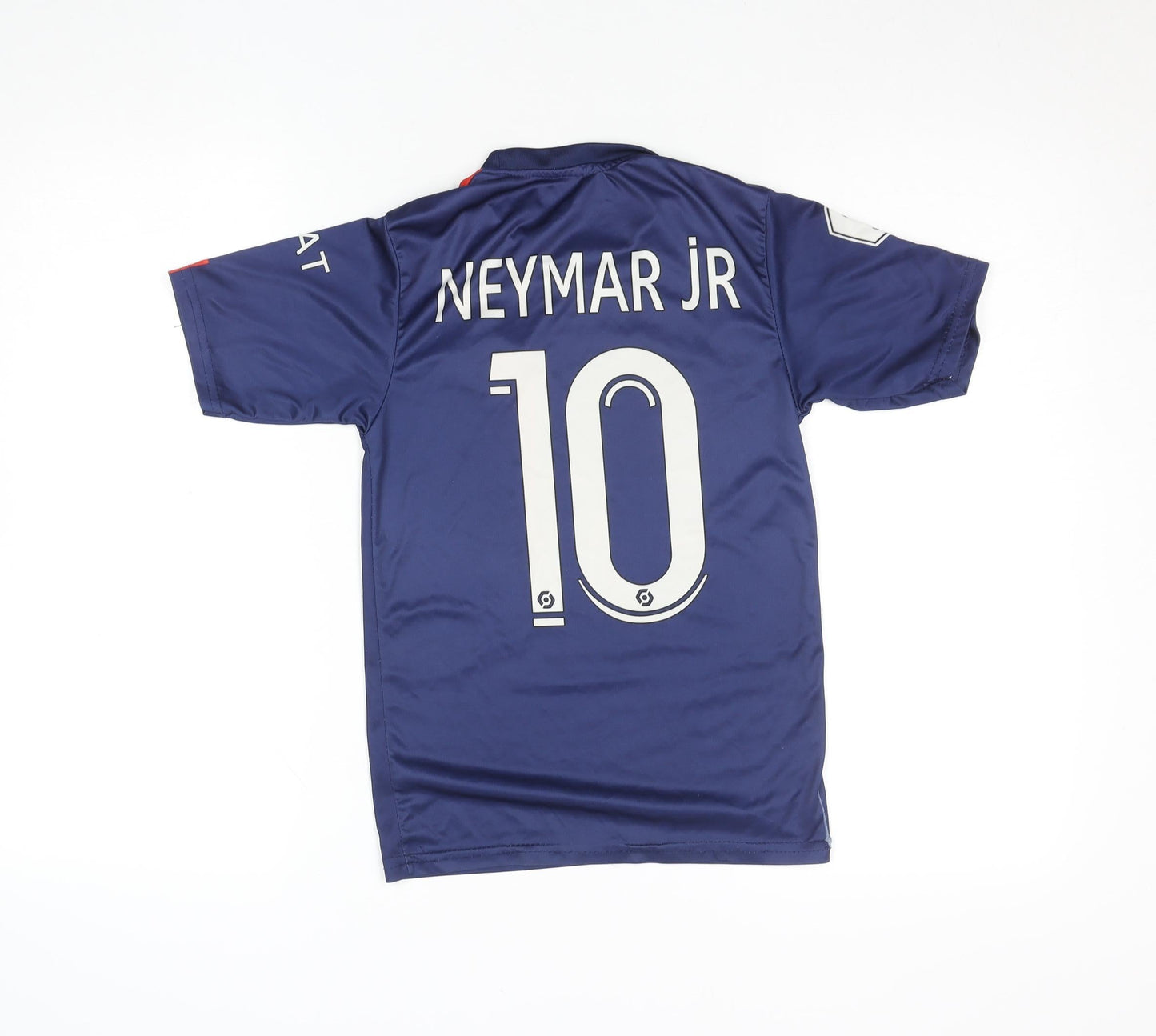 Nike Boys Blue Paris Saint-Germain Neymar Jr Dri-FIT Football T-Shirt 10 Years