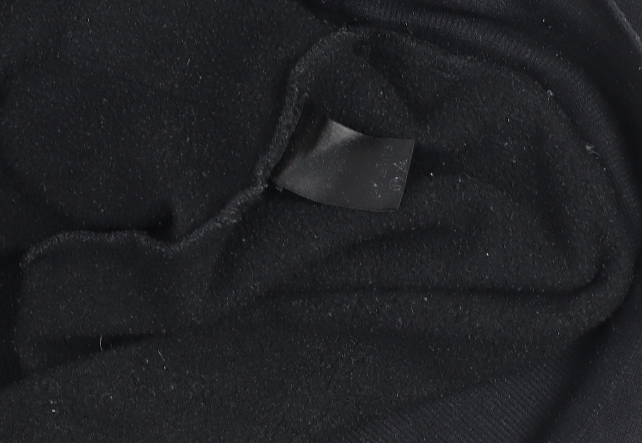 Sixth June Paris Black XL Pullover Sweatshirt Unisex Adults