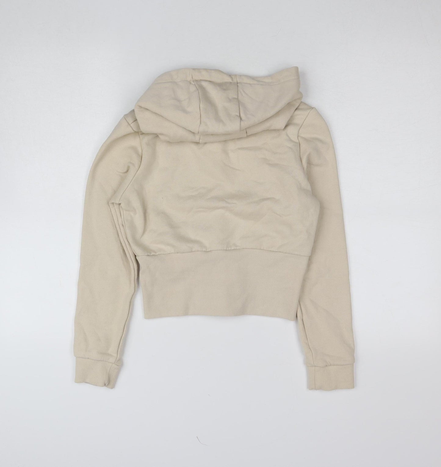 Holyfield Girls Beige Full Zip Hoodie Sweatshirt 10-12 Years