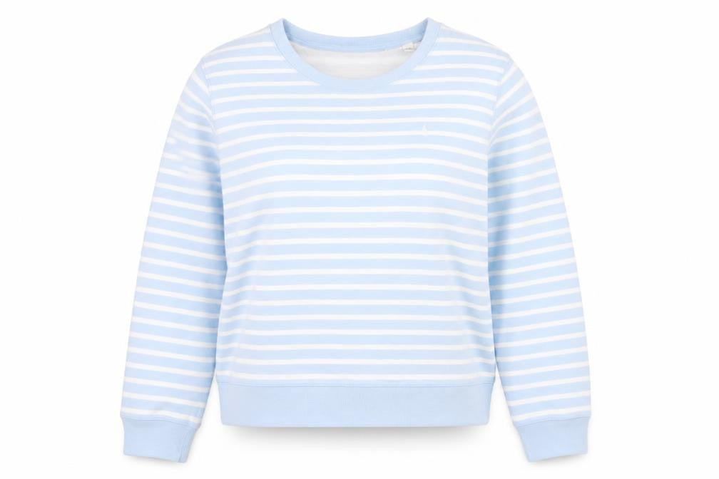Womens UK M Regular Jack Wills Blue Pullover Sweatshirt