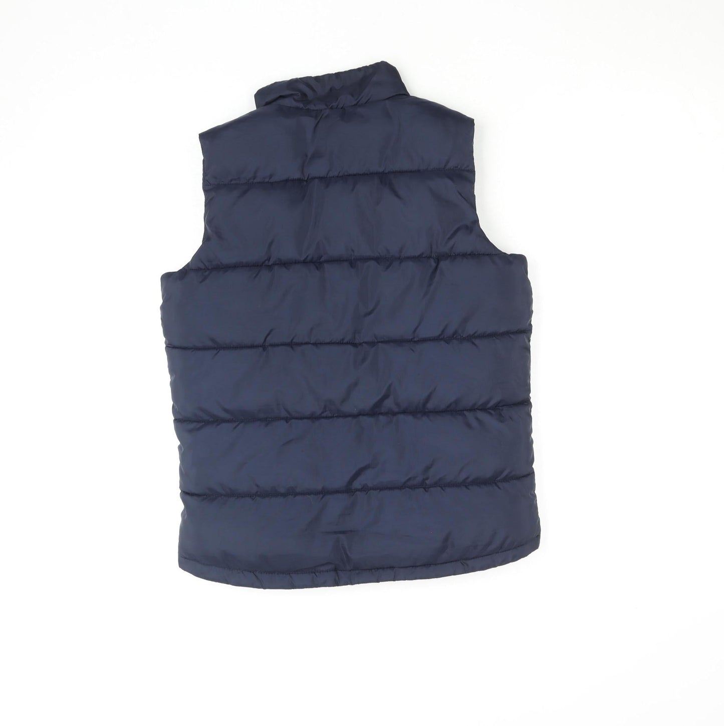 US Athletic Boys Blue 11 Years Padded Zip Bodywarmer Waistcoat