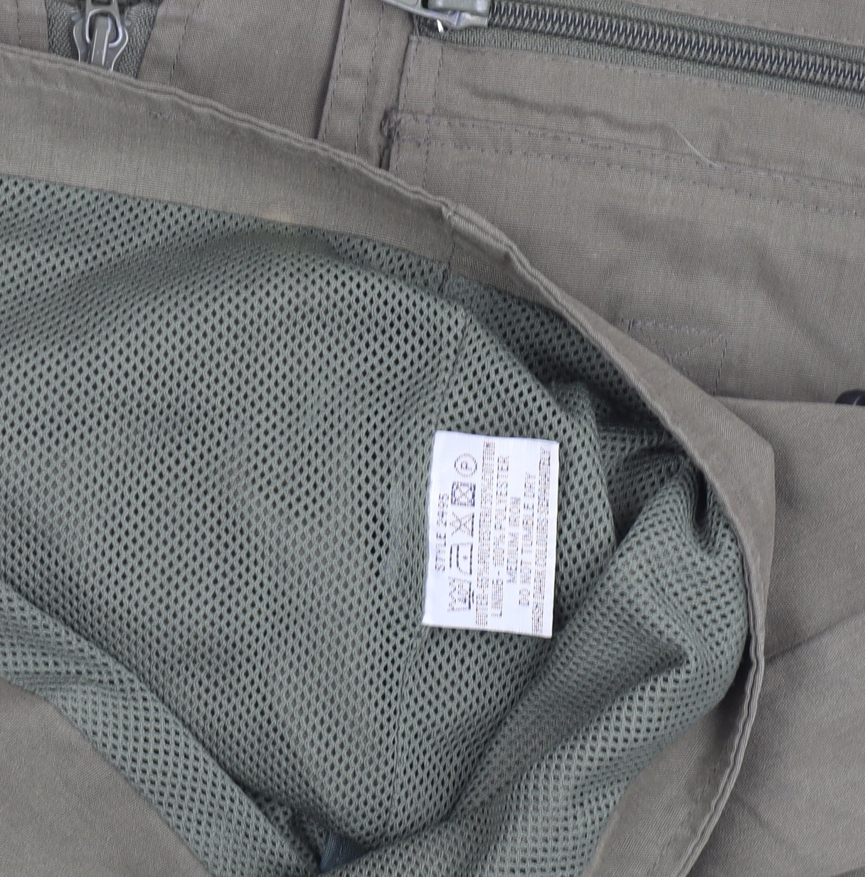 Champion Men’s Green Cotton Multi-Pocket Utility Waistcoat Size S