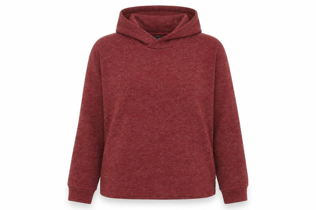 Womens UK 12 Regular Regatta Red Pullover Tight-Knit