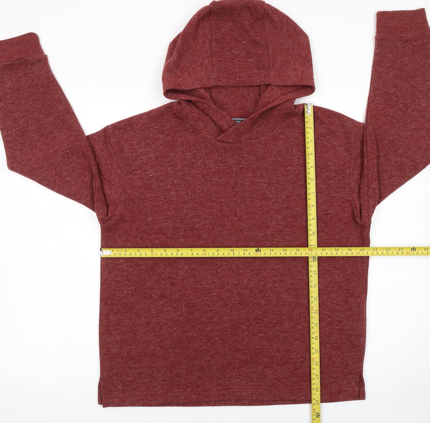 Womens UK 12 Regular Regatta Red Pullover Tight-Knit