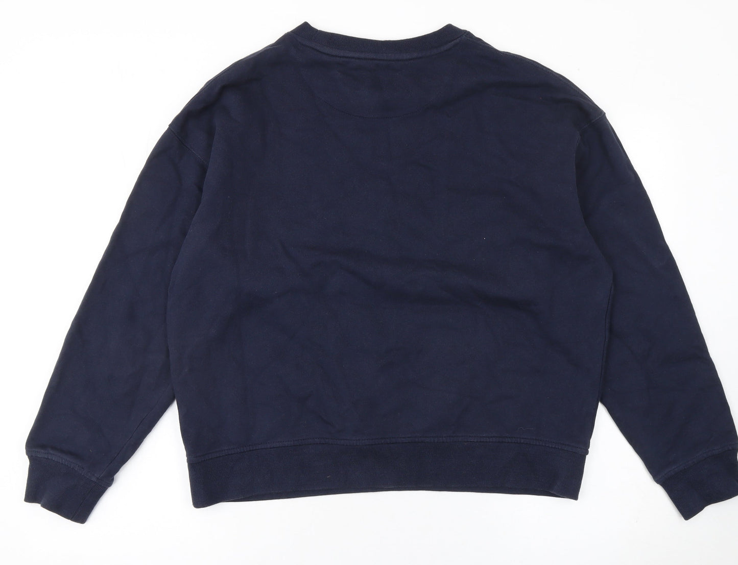 The Stronghold Men’s Navy Blue Pullover Sweatshirt Medium