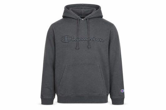 Mens UK S Regular Champion Grey Pullover Hoodie