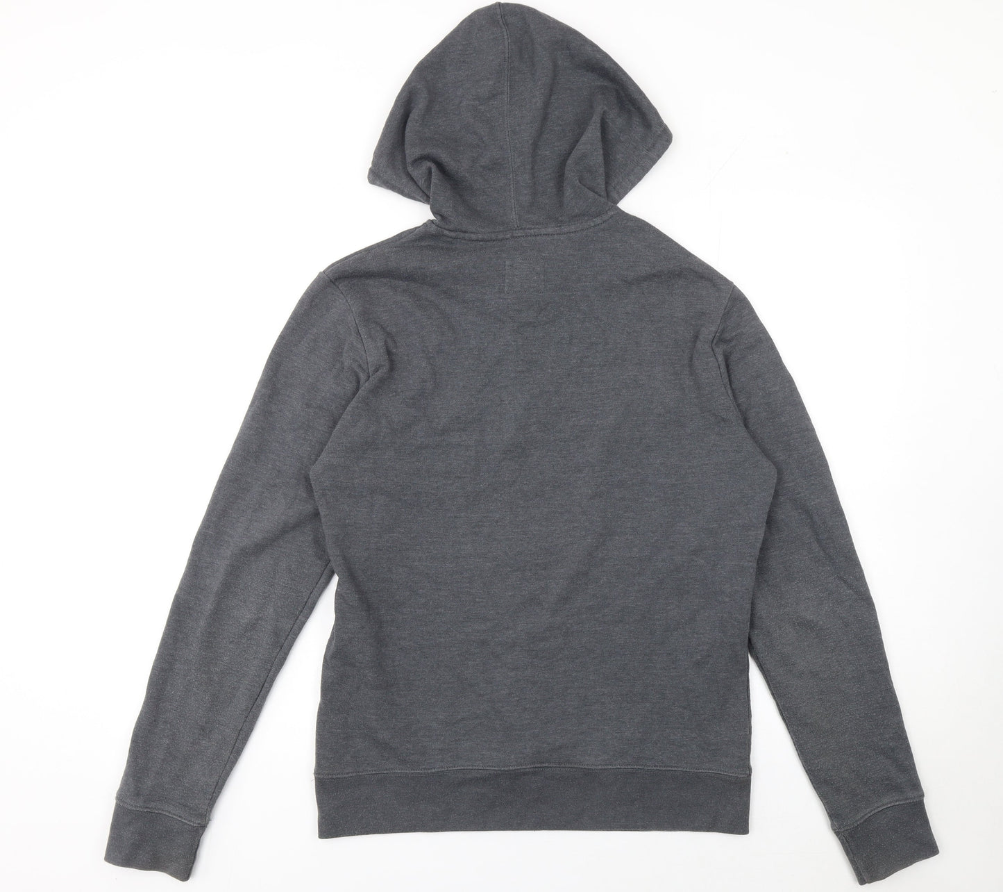 Mens UK S Regular Champion Grey Pullover Hoodie