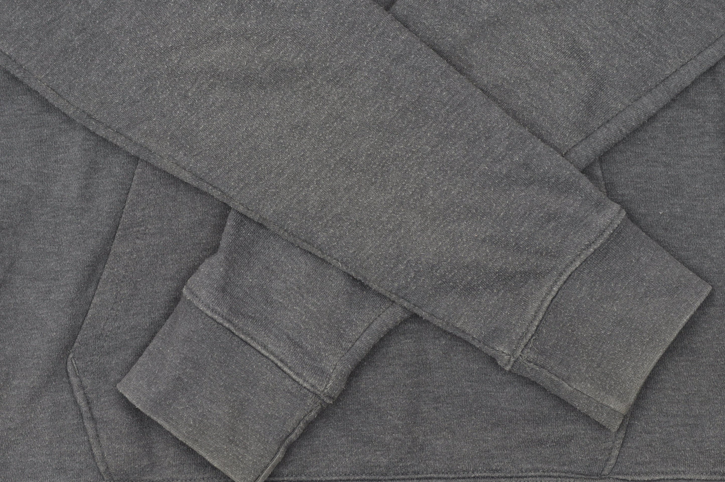 Mens UK S Regular Champion Grey Pullover Hoodie