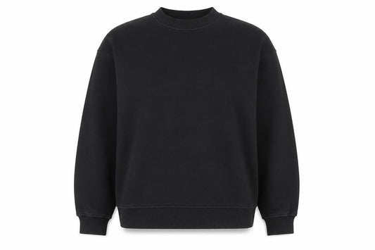 Primark Women Black Small Pullover Sweatshirt Crew Neck Long Sleeve