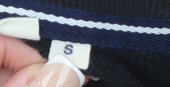 Superdry Men’s Black Crew Neck Pullover Sweatshirt Size S