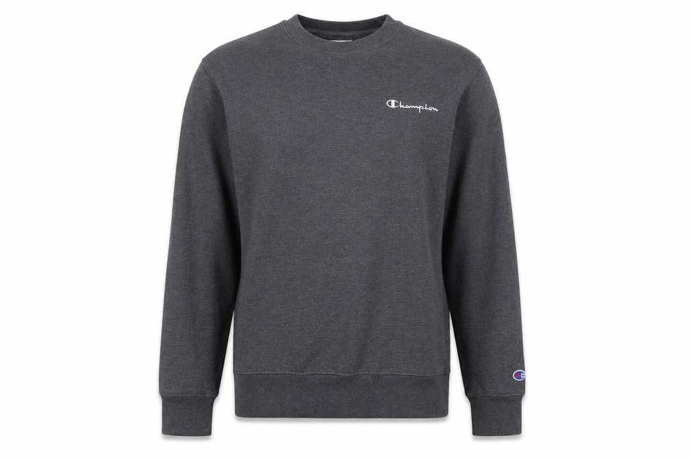 Mens UK S Regular Champion Grey Pullover Sweatshirt