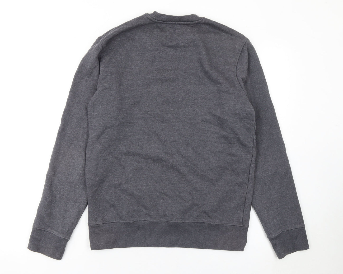 Mens UK S Regular Champion Grey Pullover Sweatshirt