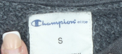 Mens UK S Regular Champion Grey Pullover Sweatshirt