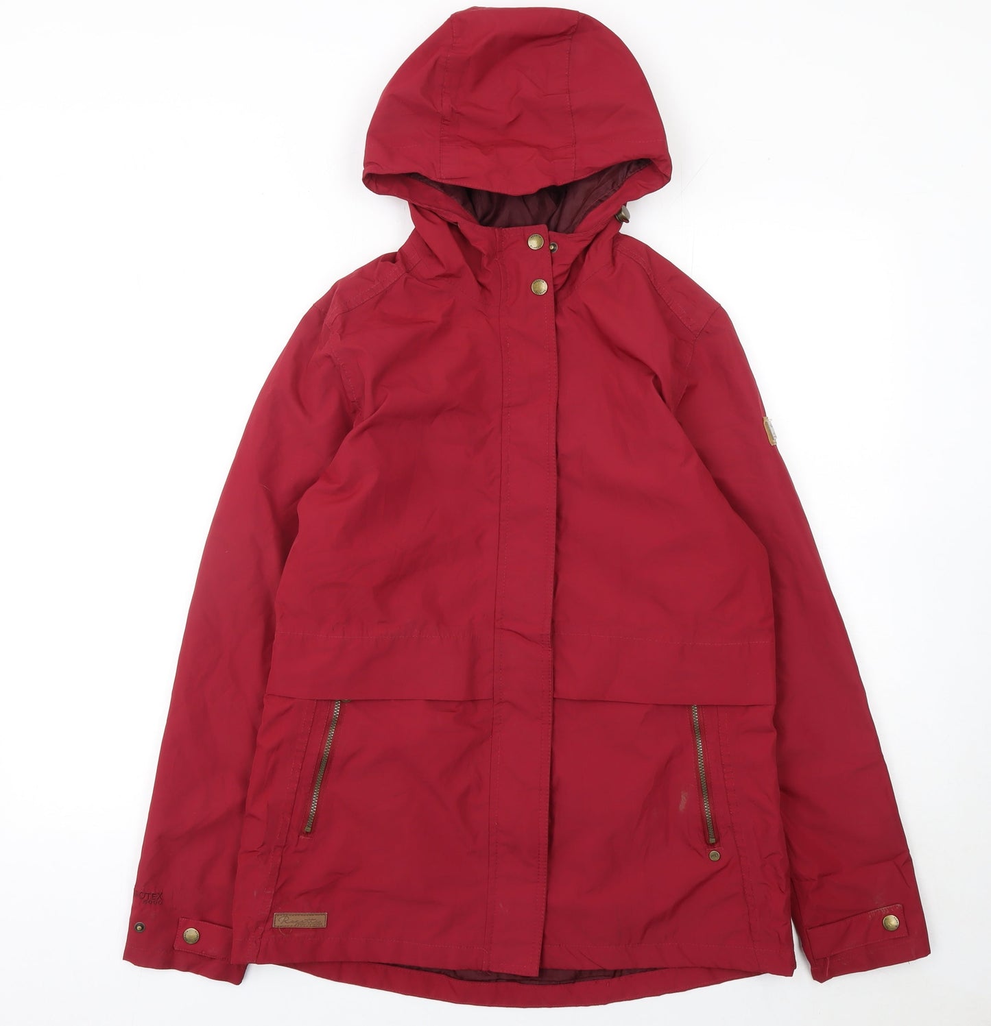 Womens UK Size 12 Regular Regatta Red Polyester Jacket