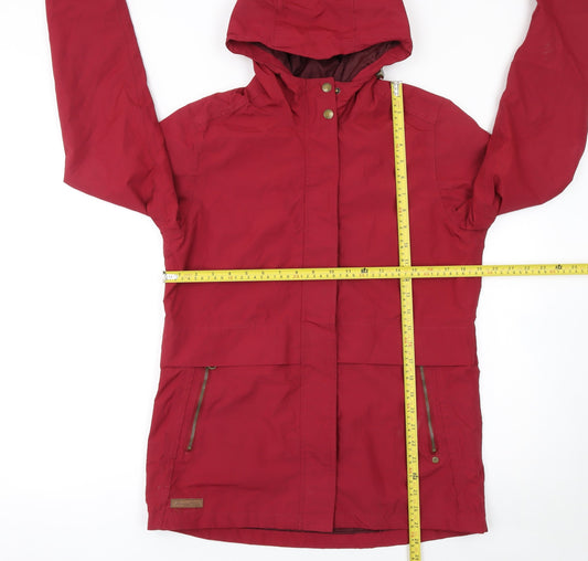 Womens UK Size 12 Regular Regatta Red Polyester Jacket