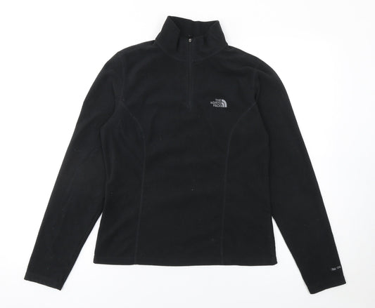 The North Face Women's Black Fleece Pullover Sweatshirt Size M