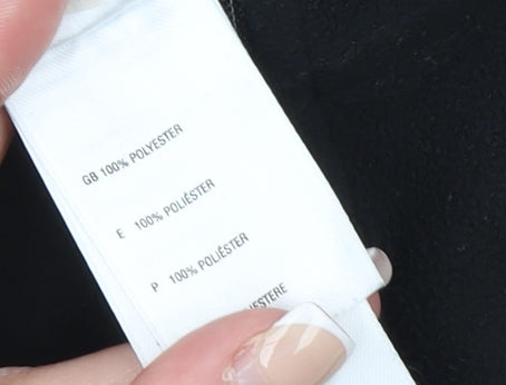 The North Face Women's Black Fleece Pullover Sweatshirt Size M