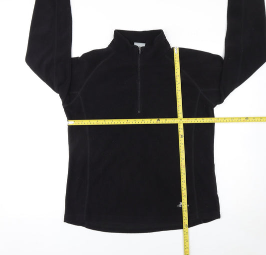 Womens UK XL Regular Trespass Black Pullover Sweatshirt