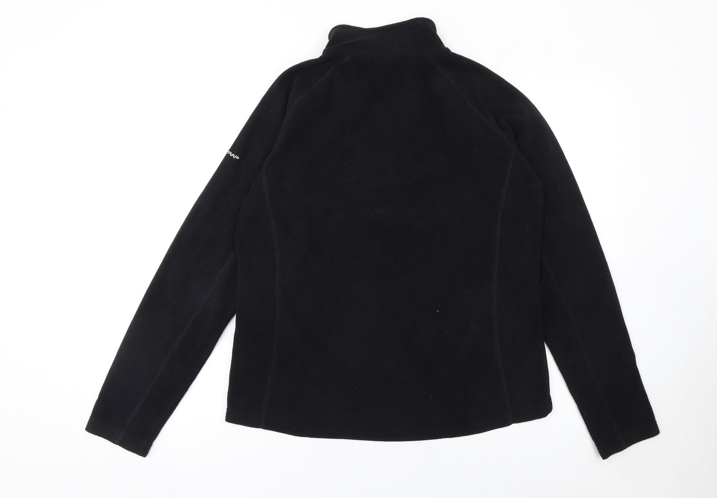 Womens UK XL Regular Trespass Black Pullover Sweatshirt
