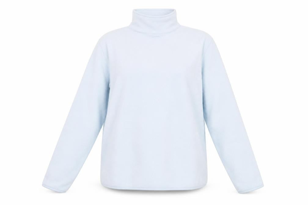 Primark Cares Women Light Blue Fleece Pullover Sweatshirt Size L