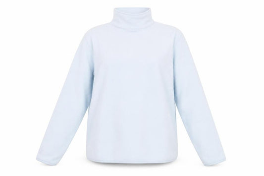Primark Cares Women Light Blue Fleece Pullover Sweatshirt Size L
