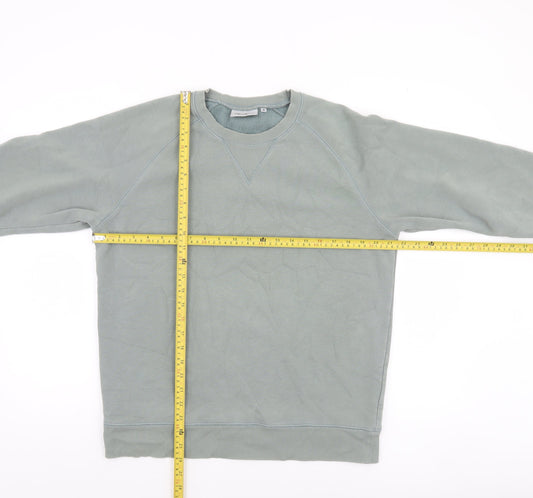 Carhartt Men's Green Crew Neck Pullover Sweatshirt Size M